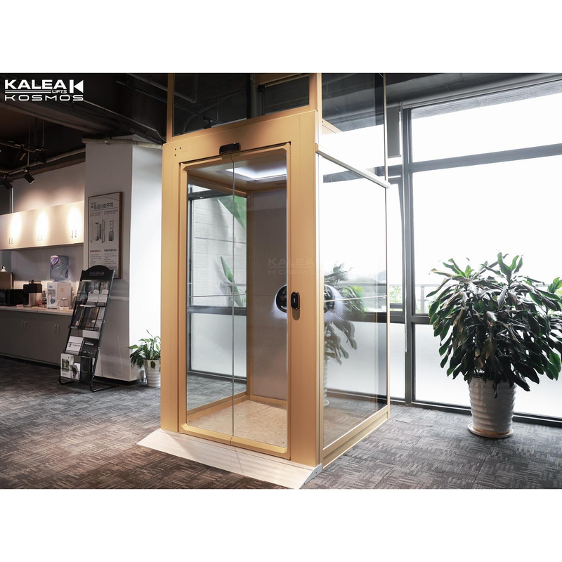 Thang máy Kalea Kosmos X80 Limited có thiết kế tinh tế, nâng tầm không gian sống