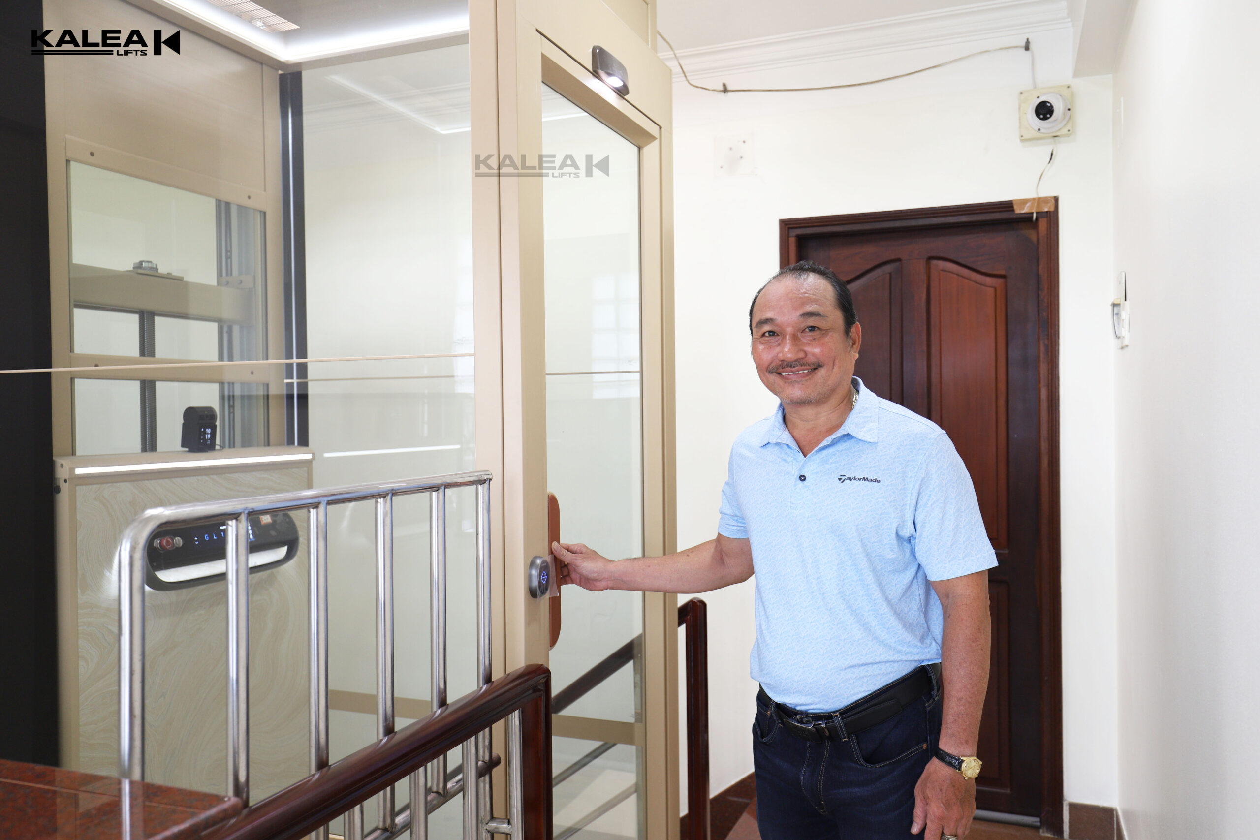 X50 Limited lắp đặt cho nhà phố tại Quận 5, TP.HCM