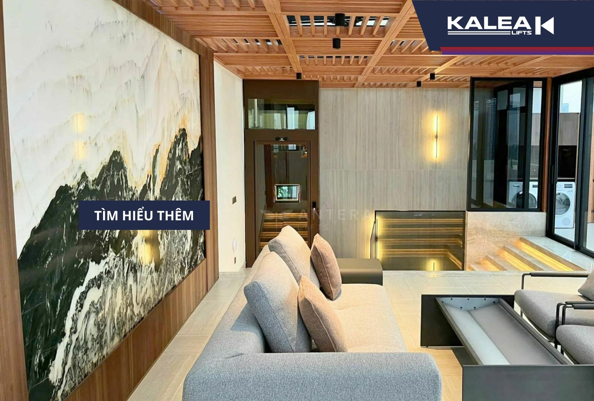 Antera Z90 – Thang máy thông minh Penthouse 3 tầng, TP.HCM