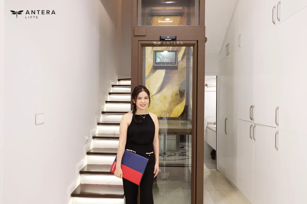 Khách hàng hài lòng vì quá trình lắp đặt nhanh chóng, hạn chế ảnh hưởng đến sinh hoạt của gia đình.