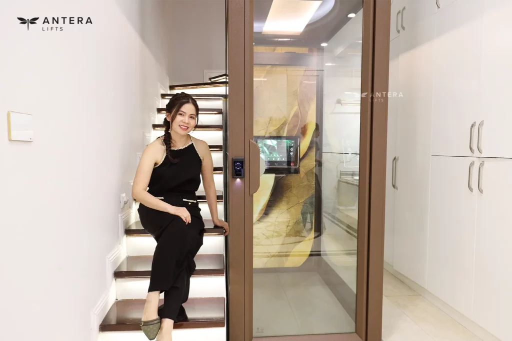 Antera Lifts Z90 lắp đặt tại Vinhomes Riverside, Hà Nội