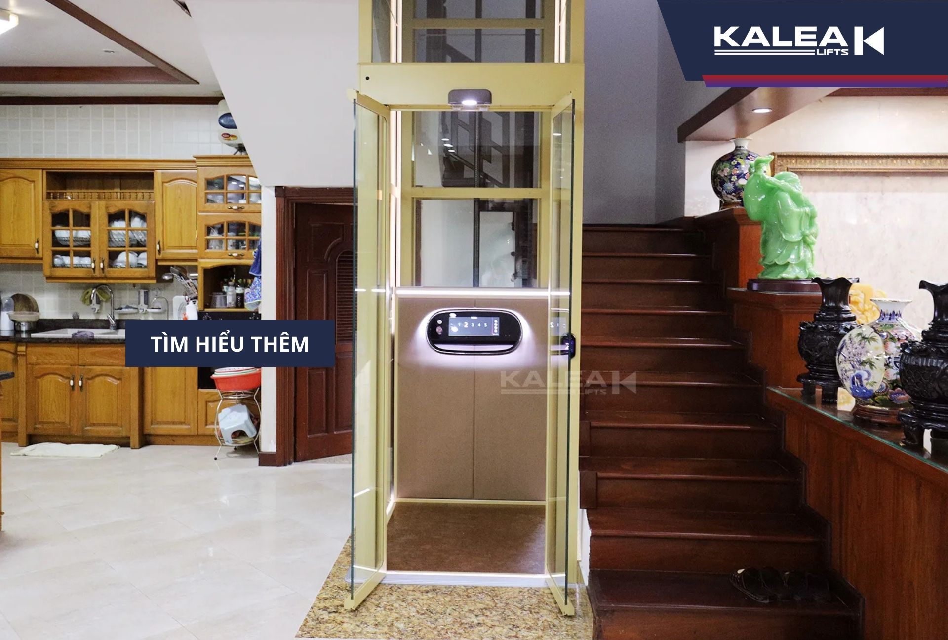 Kalea X50 Limited lắp đặt tại Ninh Xá, Bắc Ninh
