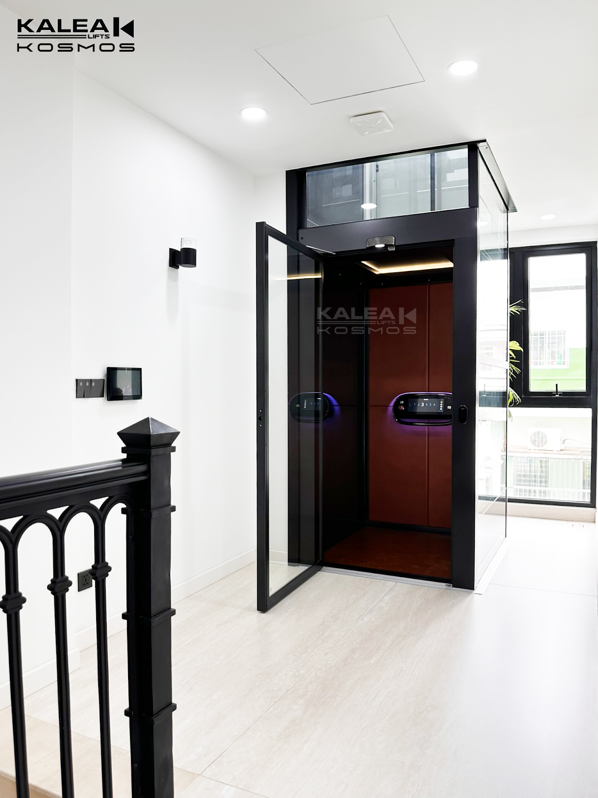 Kalea cung cấp 2 dòng thang máy sử dụng điện 1 pha và 3 pha