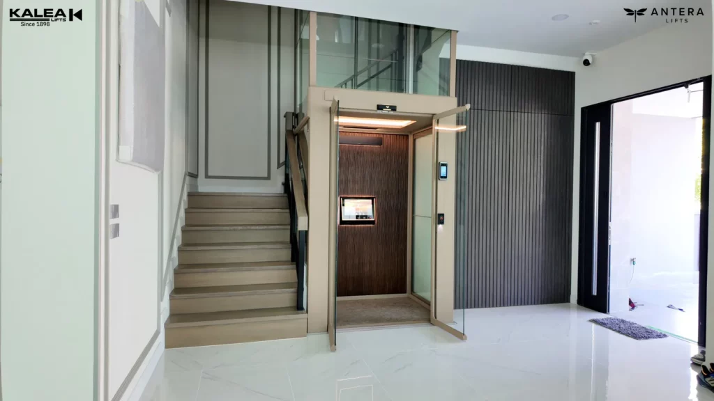 Người dùng có xu hướng chọn thang máy mang tính thẩm mỹ cao để lắp đặt cho biệt thự