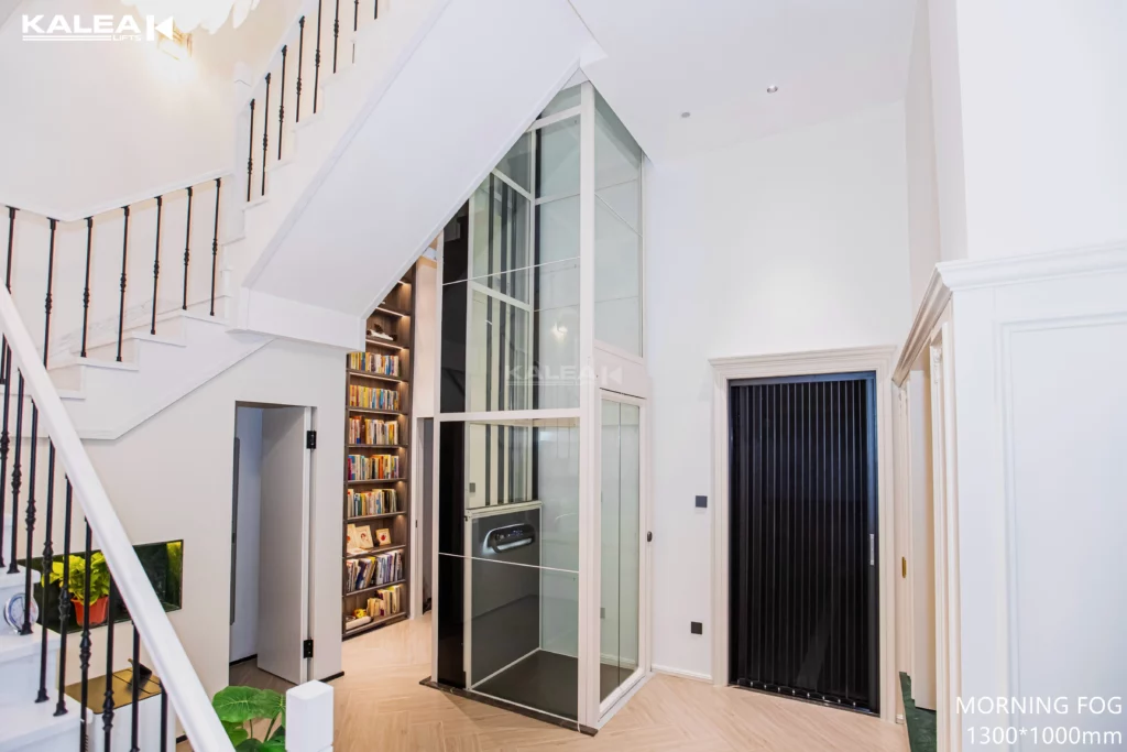 Thang máy vách kinh Kalea lý tưởng cho những căn nhà phố Thang máy vách kinh Kalea lý tưởng cho những căn nhà phố