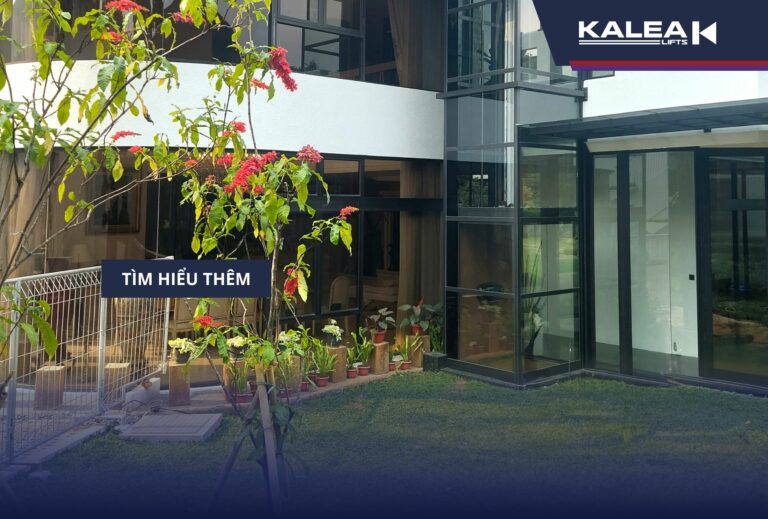 Có nên lắp đặt thang máy ngoài trời không? Những điều cần lưu ý