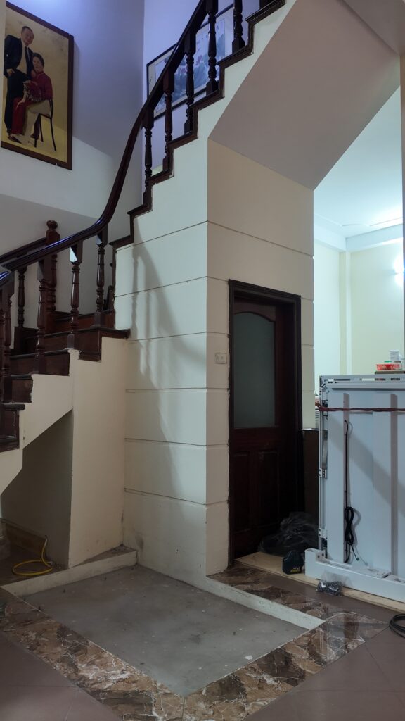 Thang máy Kalea tiết kiệm không gian phòng máy và hố pit