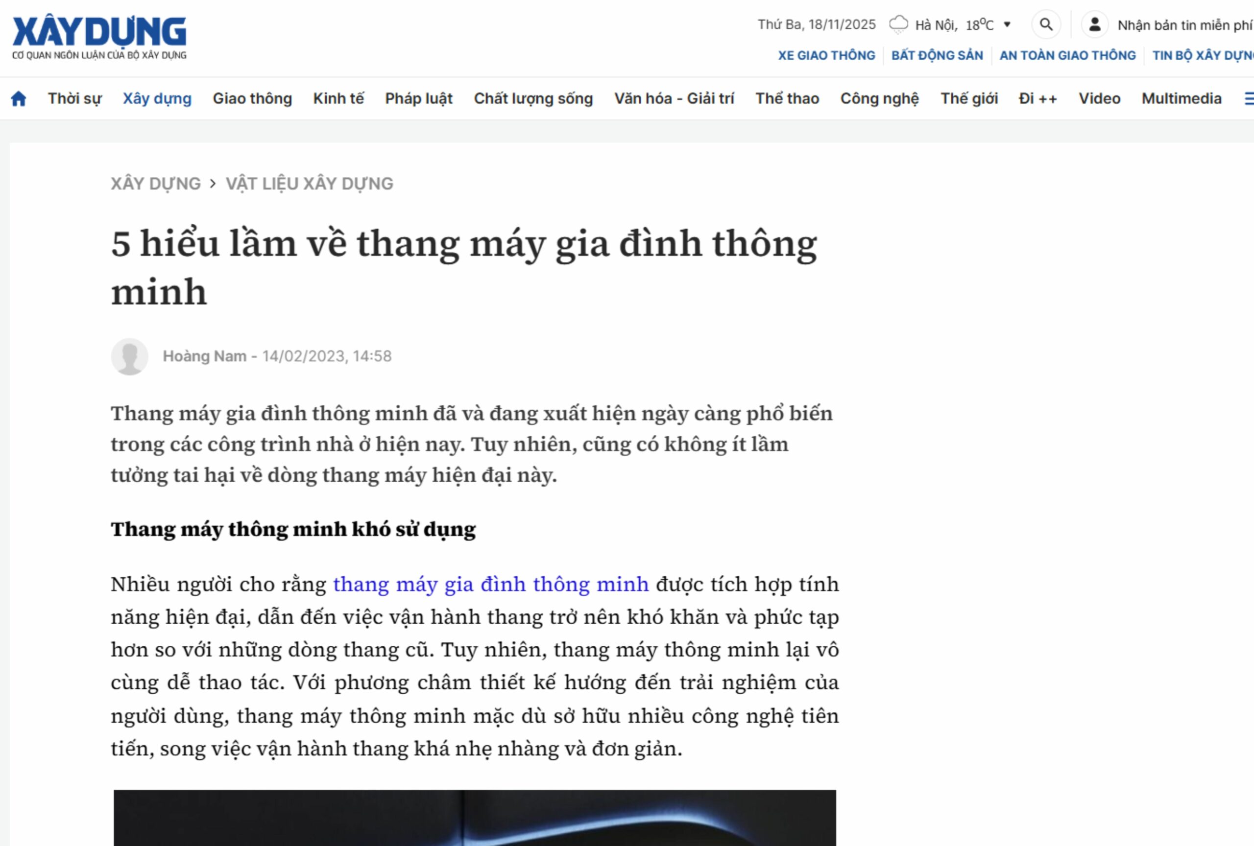 5 hiểu lầm về thang máy gia đình thông minh