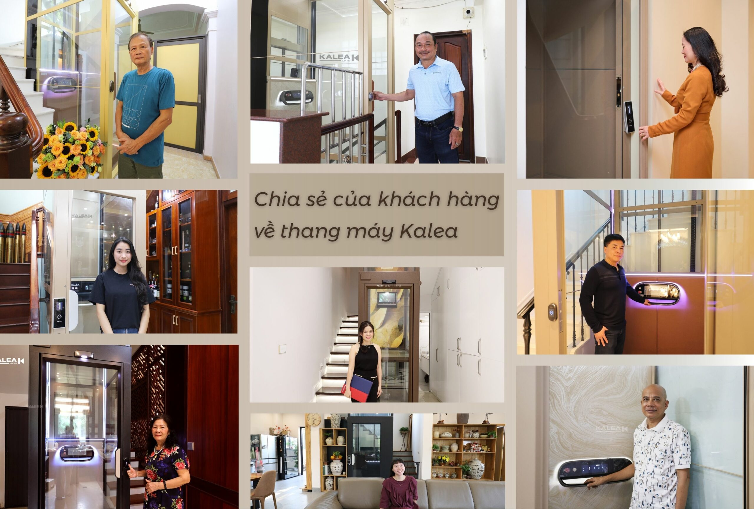 Chia sẻ của khách hàng về thang máy Kalea: Vì sao được tin dùng?