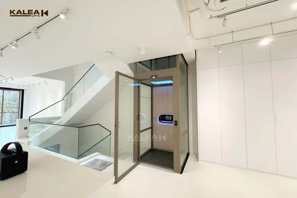 Công trình tại Phường Tân Mỹ (TP.HCM) lắp thang máy Kalea X80 Limited tải trọng 400kg