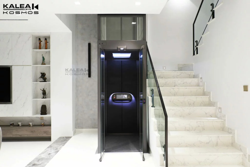 Kalea X80 là thang máy cabin tích hợp giếng thang, trang bị công nghệ tiên tiến, tính năng an toàn và tùy chọn đa dạng