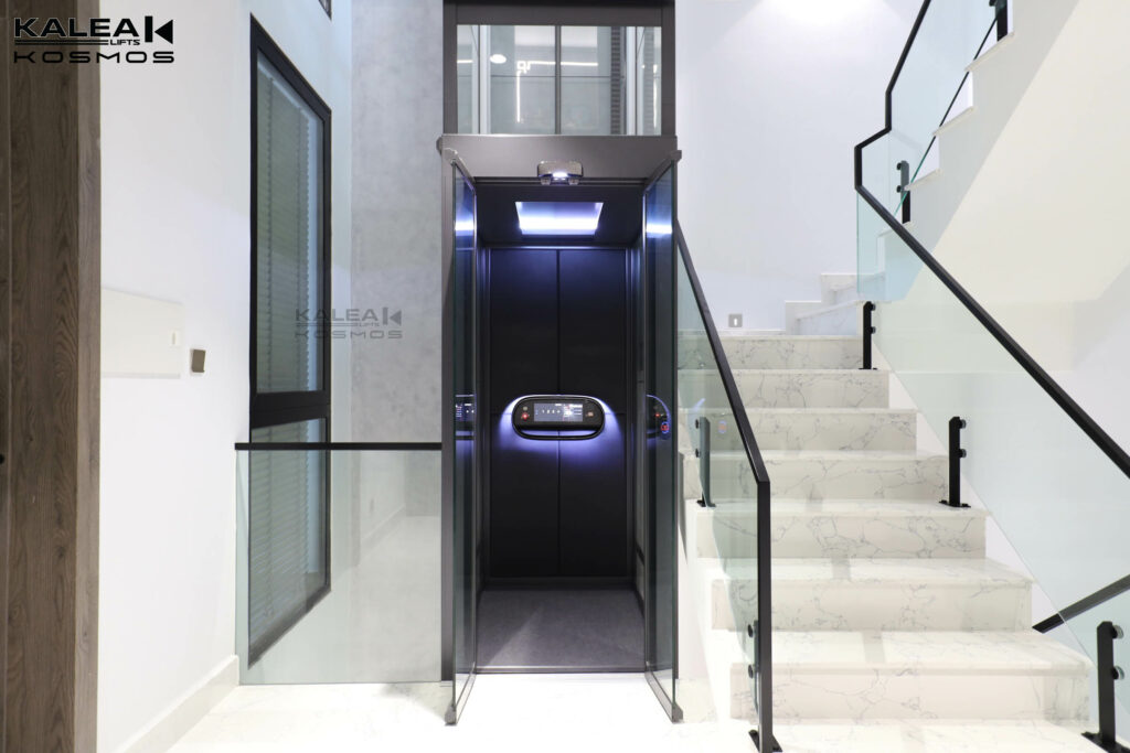 Thang máy trục vít Kalea sử dụng điện 1 pha đang ngày càng được ưa chuộng