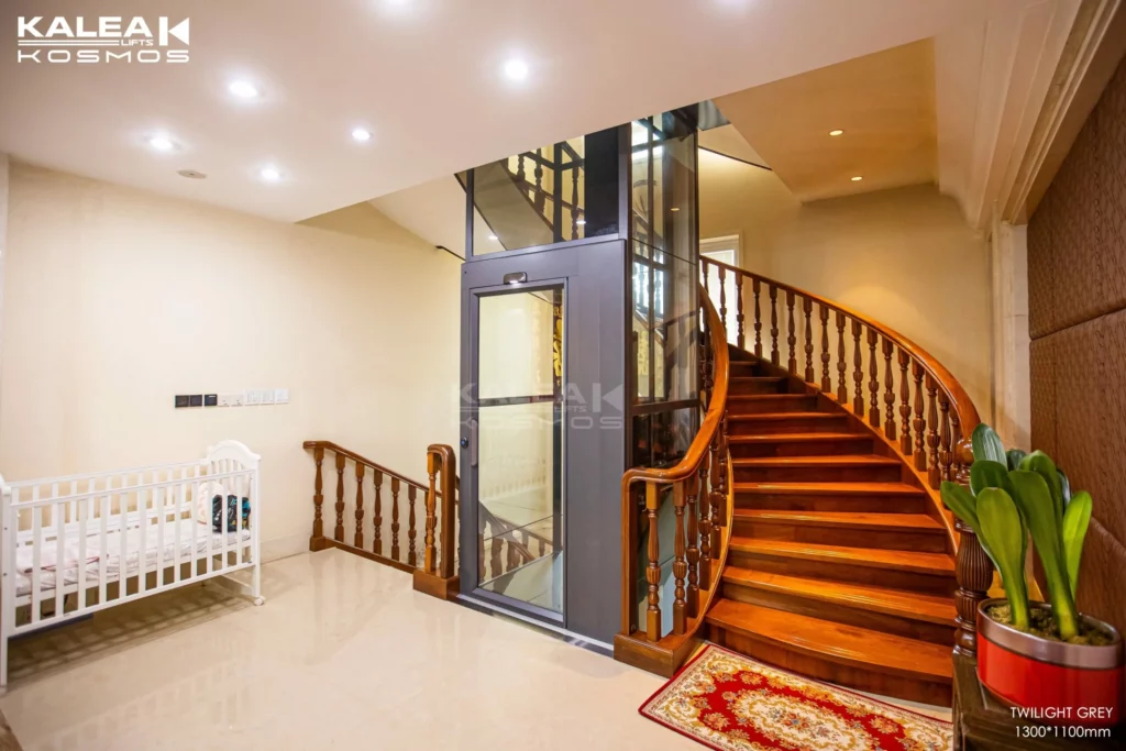 Thang máy gia đình với đa dạng mẫu mã, kích thước, đáp ứng các nhu cầu và sở thích khác nhau của khách hàng.