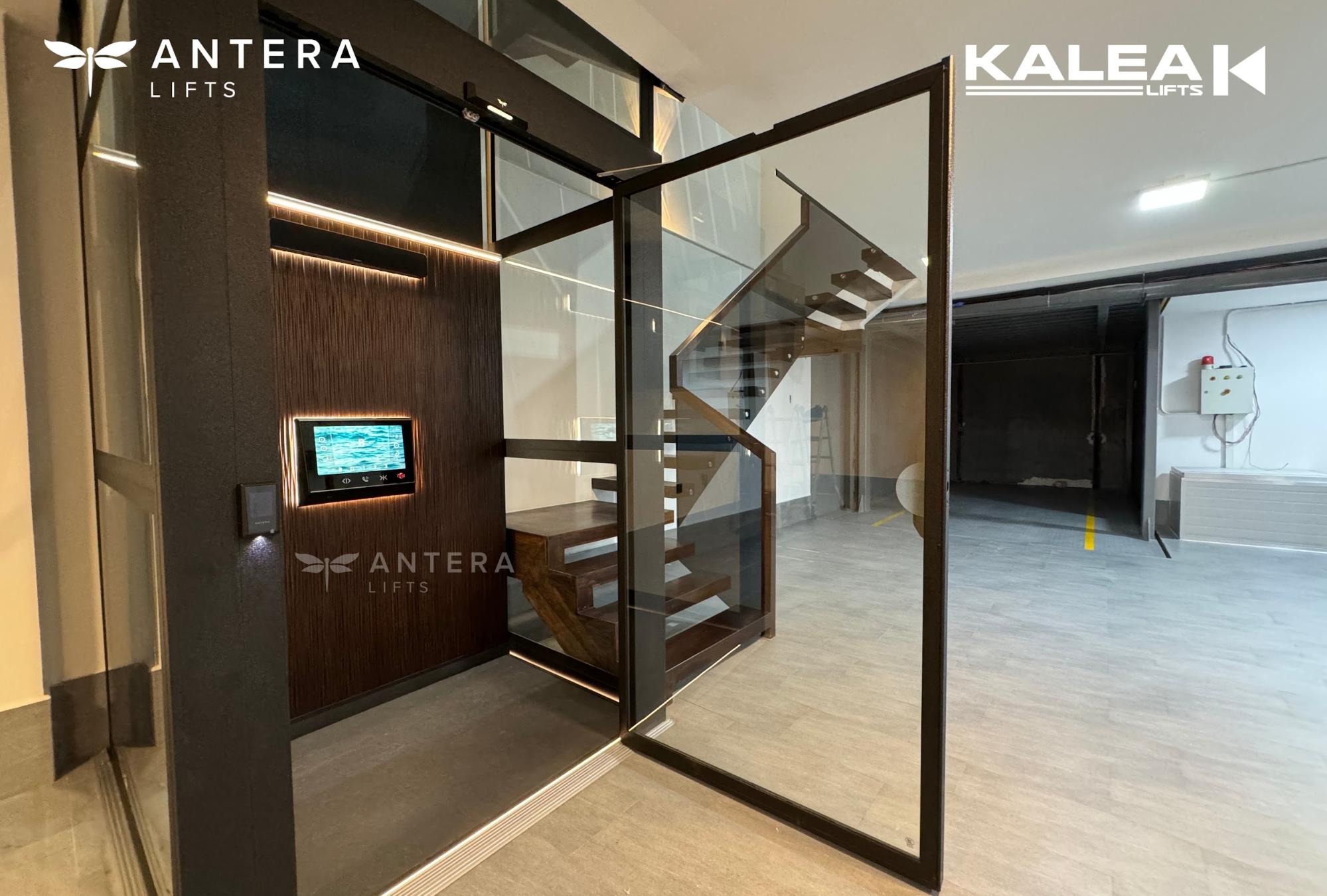 Gia chủ nên cân nhắc lắp đặt thang máy trục vít của Kalea nếu có ý định xây thêm tầng trong tương lai