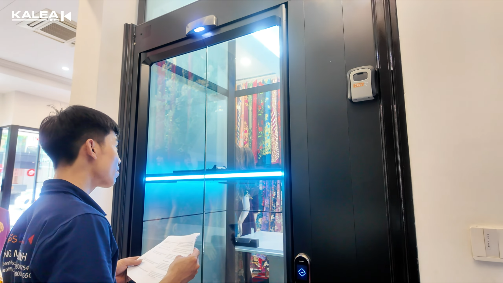 Đơn vị thi công sẽ tiến hành kiểm tra an toàn kỹ lưỡng trước khi bàn giao cho gia chủ/chủ đầu tư