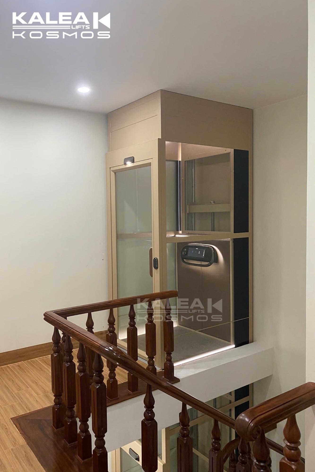 Do không cần xây phòng máy bên trên, thang máy Kalea giúp việc nâng thêm tầng trở nên đơn giản và ít tốn kém hơn