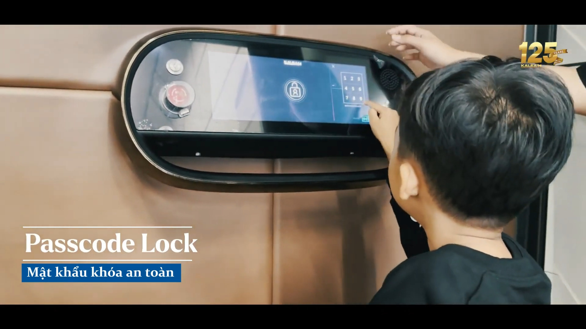 Thang máy Kalea cung cấp giải pháp Khóa trẻ em, phù hợp với các gia đình nhà phố có con nhỏ