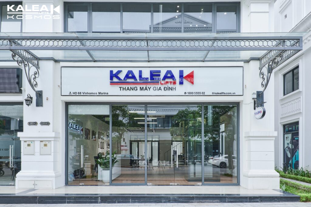 Kalea Lifts Việt Nam là công ty con chính hãng thuộc tập đoàn Cibes Lifdts Group Thụy Điển