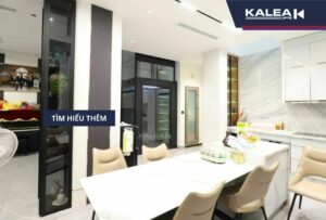 Kalea X80 Standard lắp đặt tại Phường Tân Phú, TP.HCM