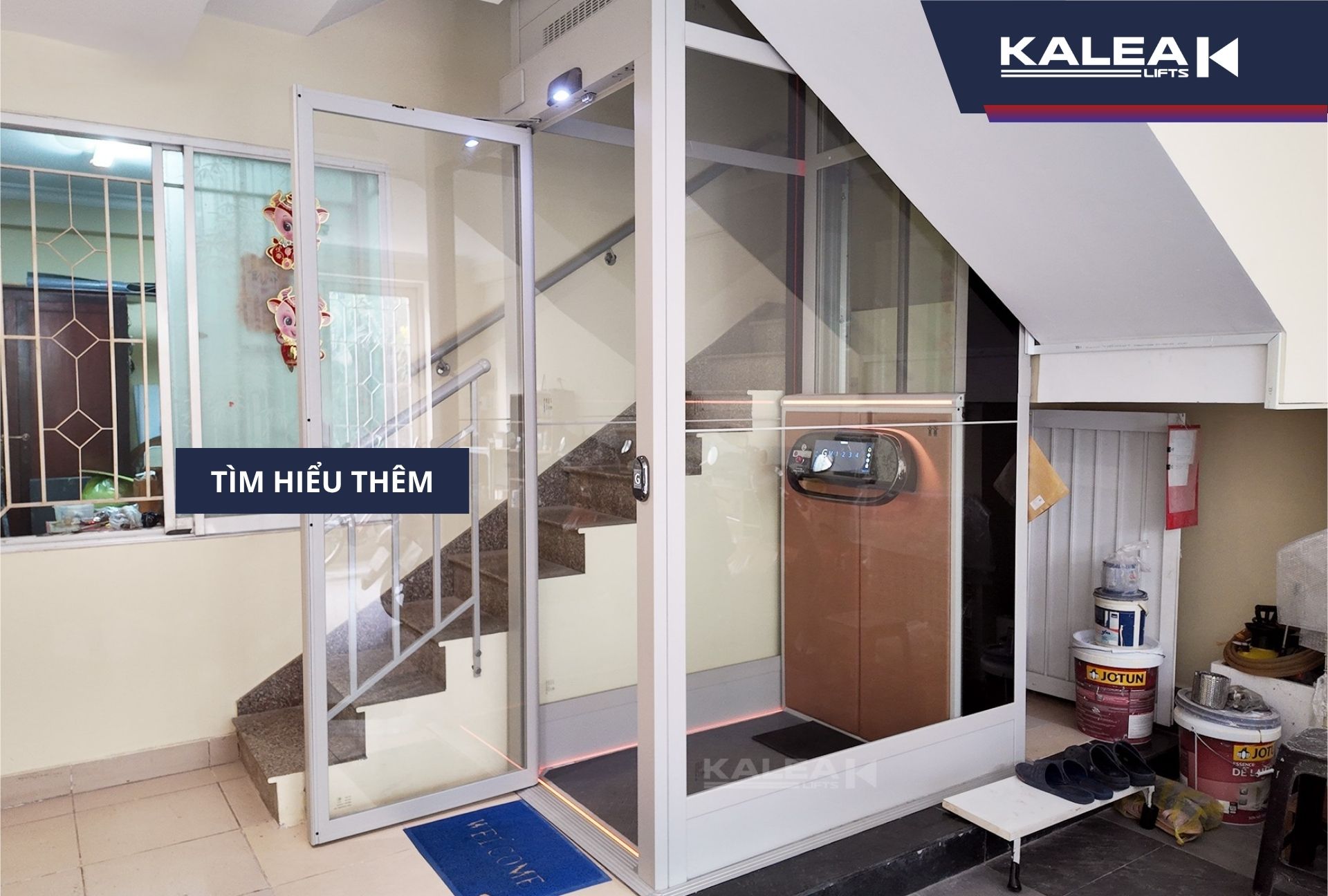 Kalea X50 Limited lắp đặt tại Phường Tân Định, TP.HCM