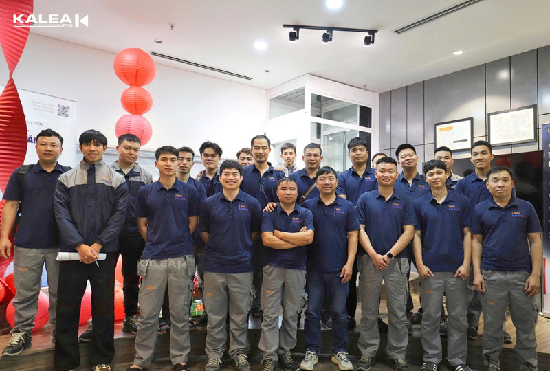 Không chỉ gây ấn tượng ở chất lượng sản phẩm, đội ngũ nhân sự của Kalea cũng đã để lại nhiều dấu ấn tốt cho khách hàng