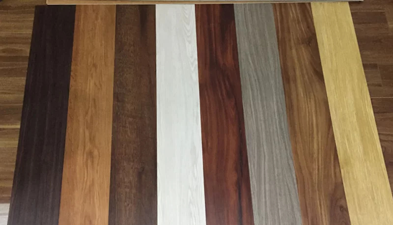 Các loại nhựa PVC giả gỗ lắp sàn thang máy đa dạng