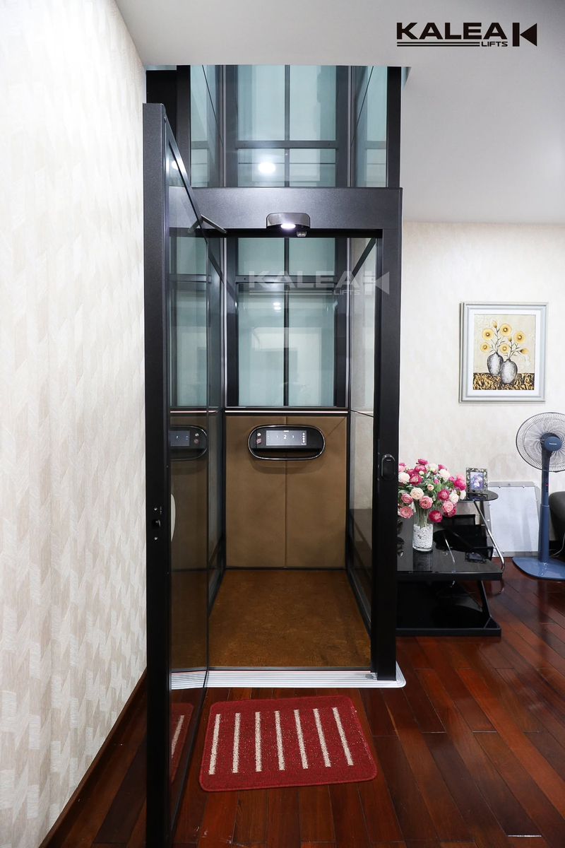 Thang máy Kalea X50 sở hữu diện mạo sang trọng, cao cấp