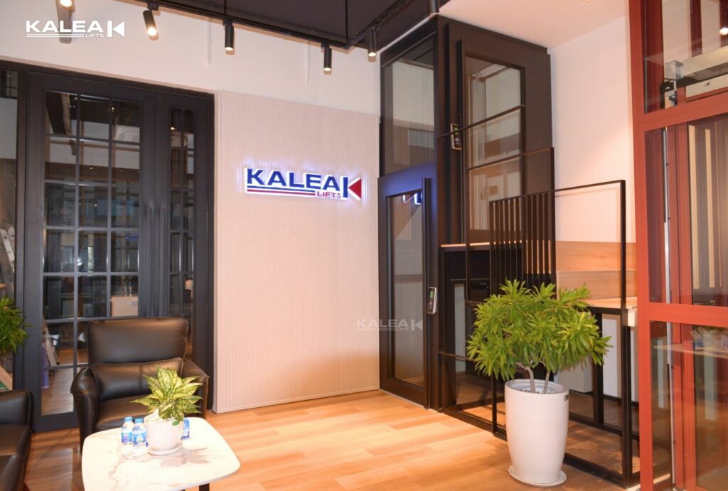 Showroom Kalea tại TP.HCM những ngày đầu tiên