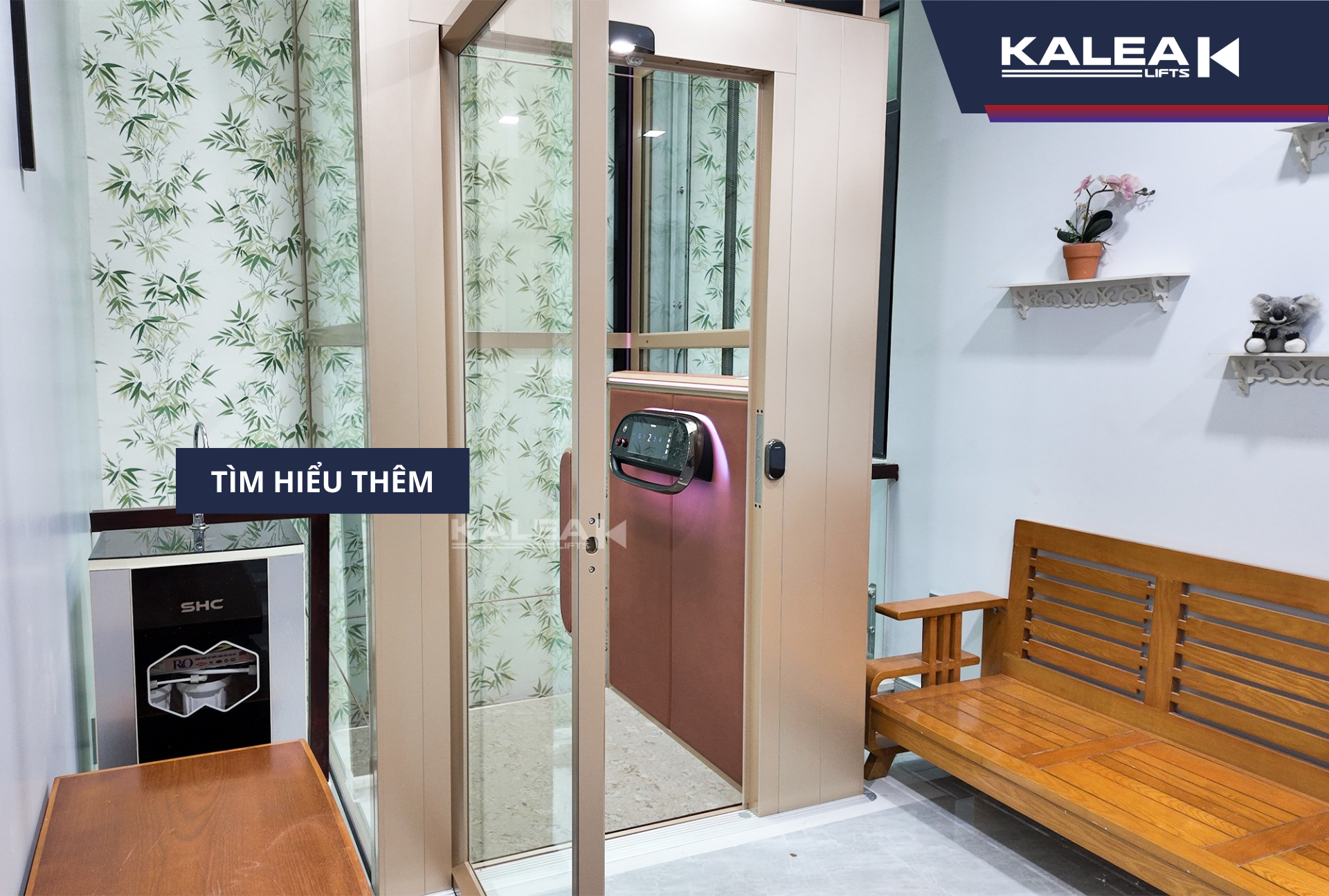 Kalea X50 Limited lắp đặt tại Quận 7, TP.HCM