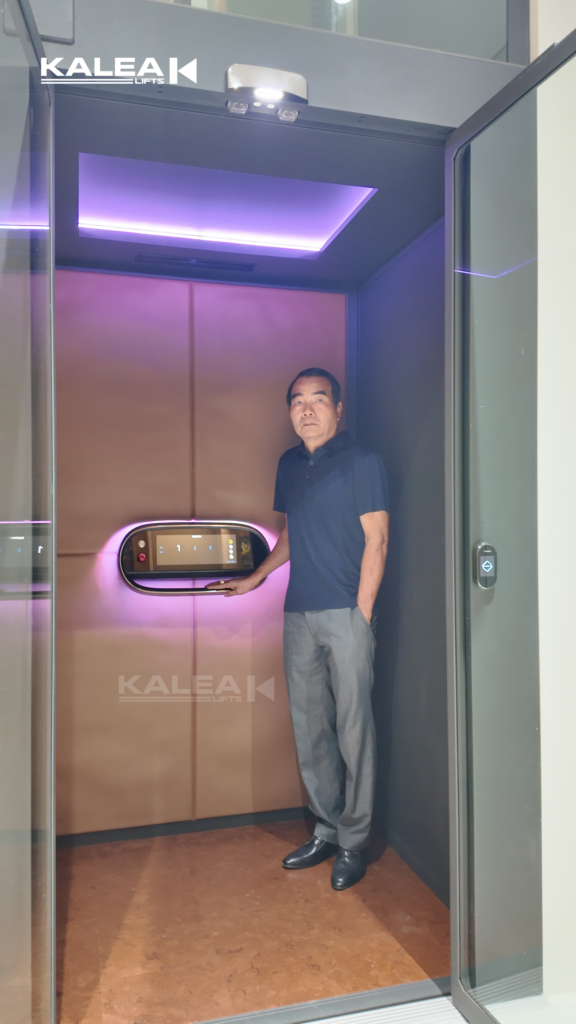 Thang gia đình Kalea X80 limited tối ưu diện tích sử dụng cho gia chủ