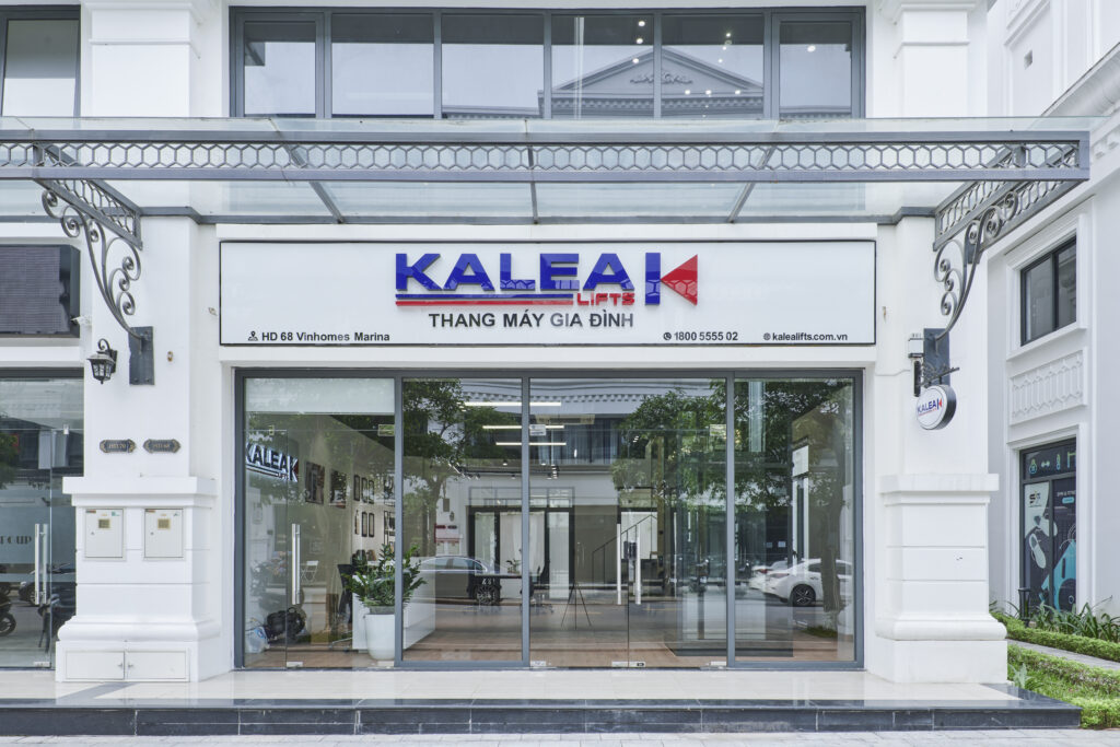 Showroom thang máy Kalea Hải Phòng tại Vinhomes Marina