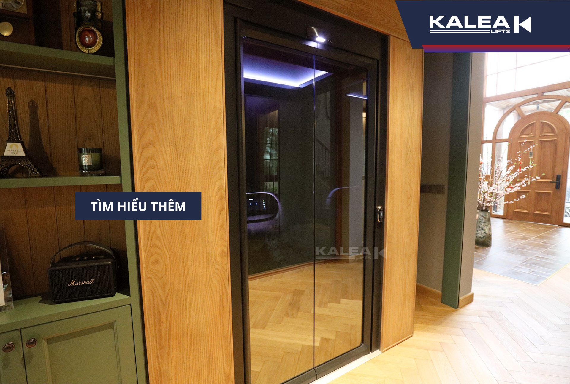 Kalea X30 Limited lắp đặt tại Vinhomes Riverside, Hà Nội