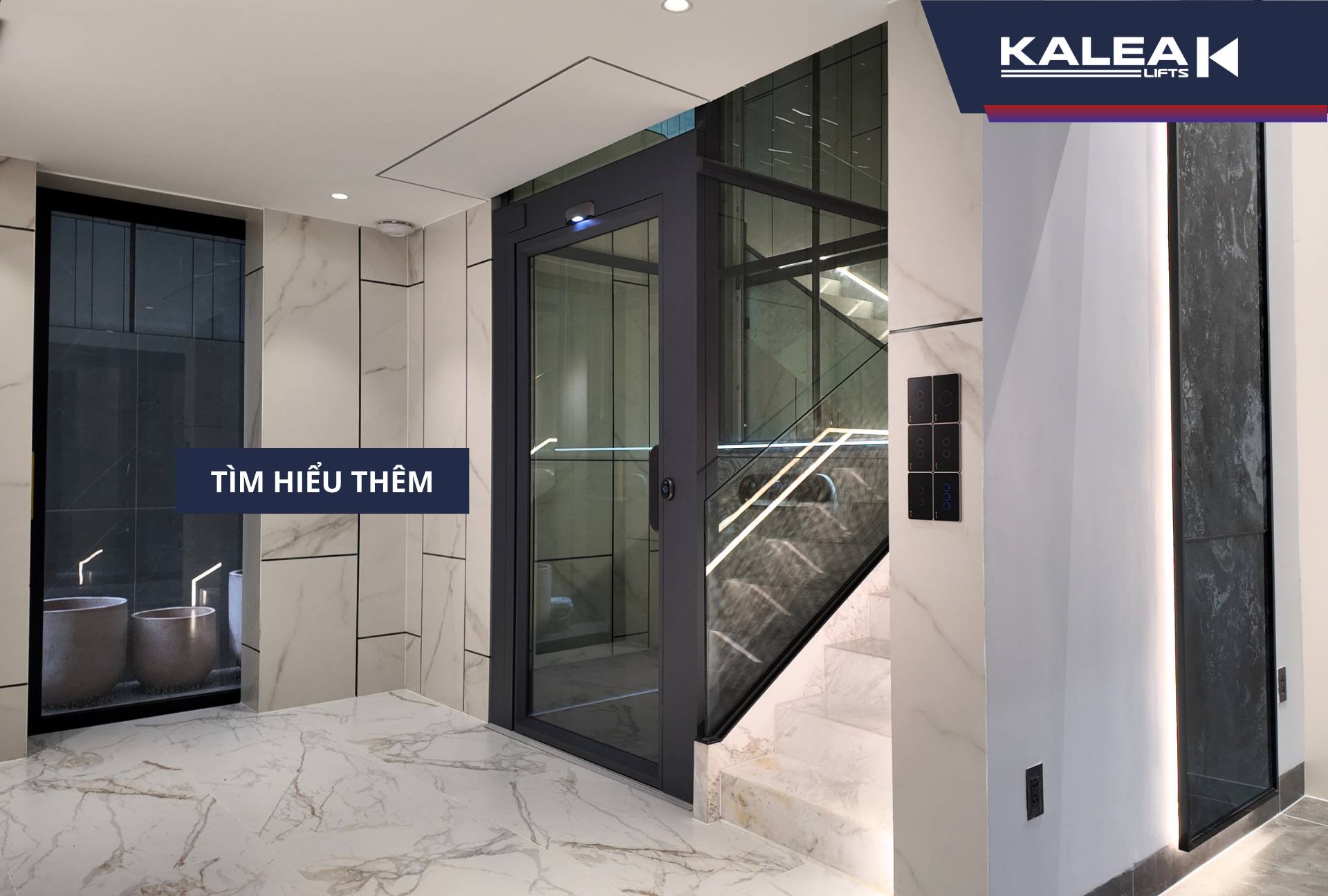 Kalea X50 Premium lắp đặt tại P. Bảy Hiền, TP.HCM