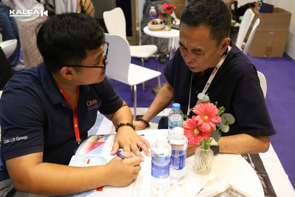 Tư vấn giải pháp thang máy gia đình tại VIBE 2026 Tư vấn giải pháp thang máy gia đình tại VIBE 2026