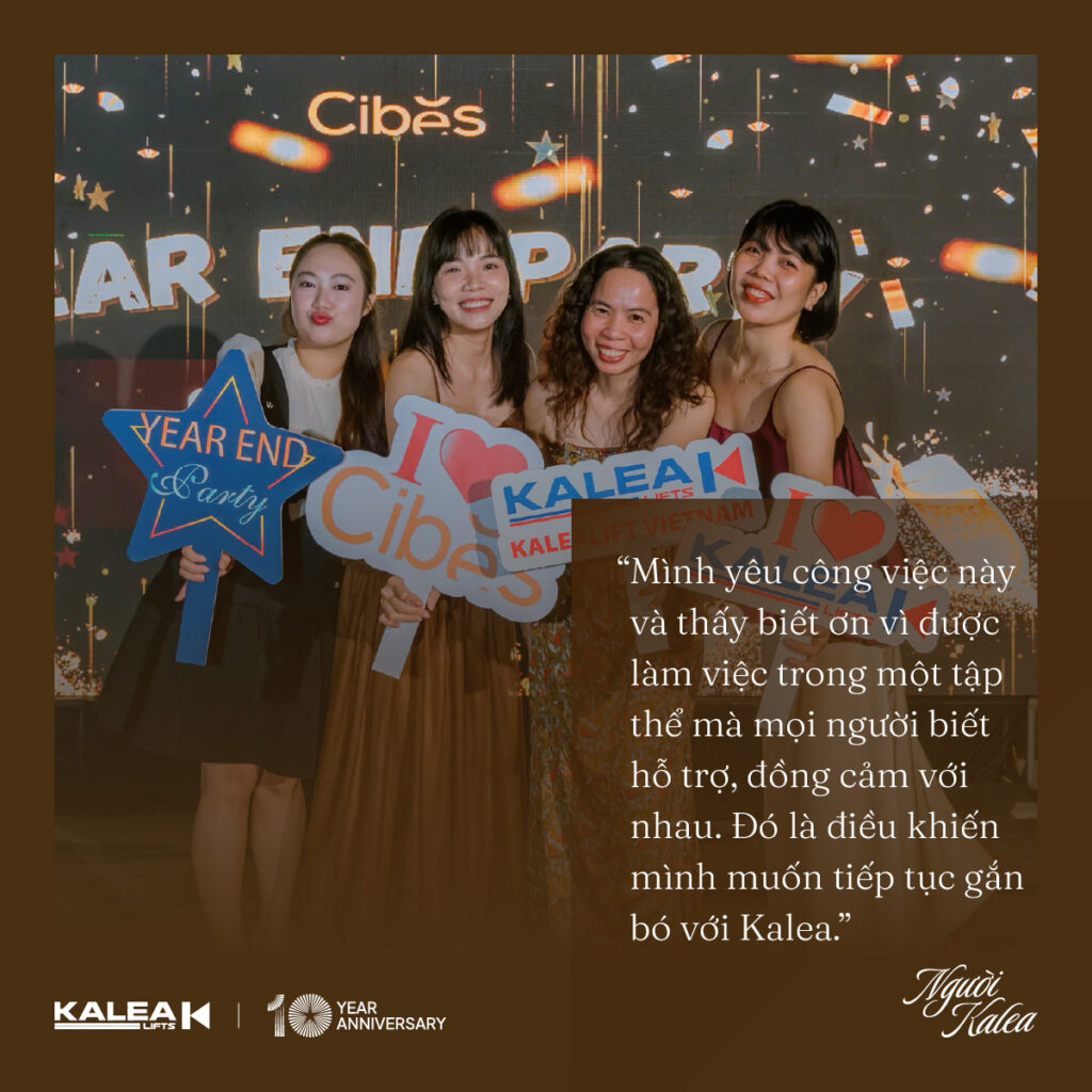 Chị Thanh Trúc cùng đội ngũ Kalea kỷ niệm 10 năm tại Việt Nam Chị Thanh Trúc cùng đội ngũ Kalea kỷ niệm 10 năm tại Việt Nam