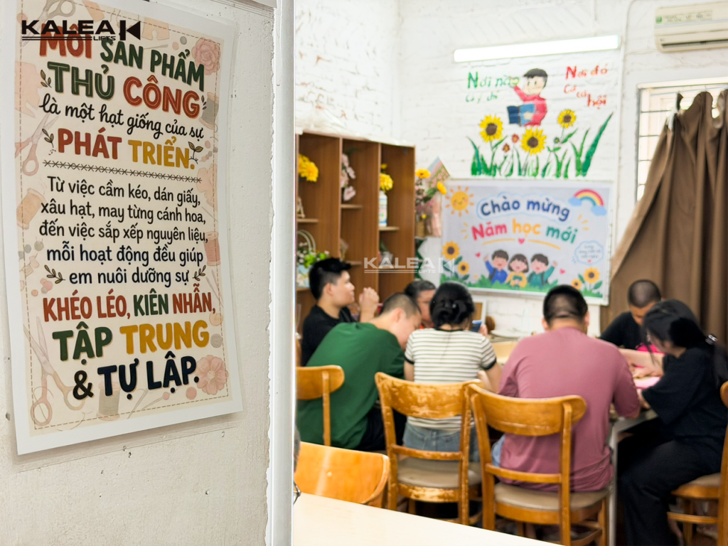 Môi trường học tập và phát triển kỹ năng tại SEED Center